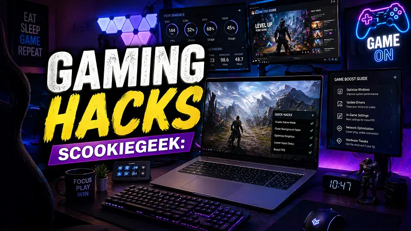 Gaming Hacks ScookieGeek: Smart Tips to Level Up Fast