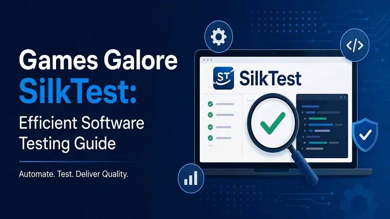 Games Galore SilkTest: Efficient Software Testing Guide